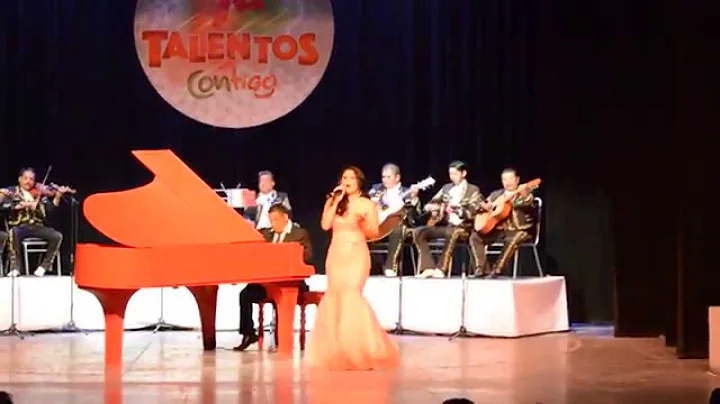 " ERIKA CABRERA " EN LA FINAL DE LOS 12 TALENTOS C...
