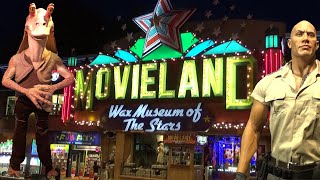 Movieland Wax Museum (Niagara Falls) Tour & Review with The Legend