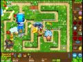 Bloons tower defense 5 maze hard rounds 185 no lives lost nll