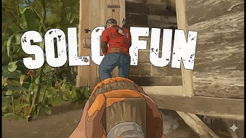 Soloing the Wild 3x Rust Server