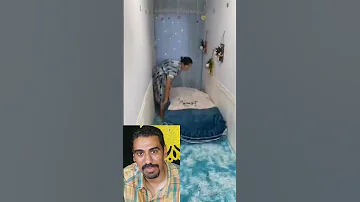 اغرب غرفه صغيره ترتيب ولا أروع 