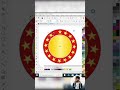 CorelDraw me circle around Kisi Bhi Object Shape ko Fix To Path kaise kare #coreldraw