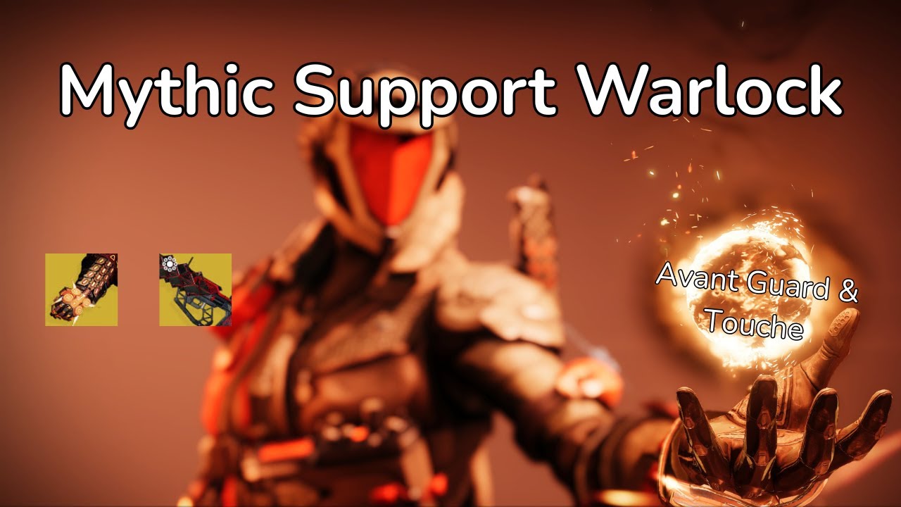 Mythic Support Warlock Build