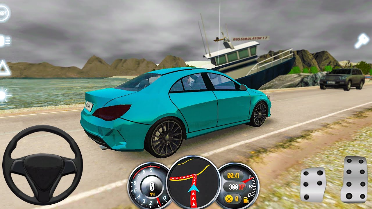 Mercedes-Benz Car Drive in Italian Lakes - Driving School 2017 - Android Gameplay