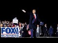 Trump speaks at 'Make America Great Again' rally in North Carolina