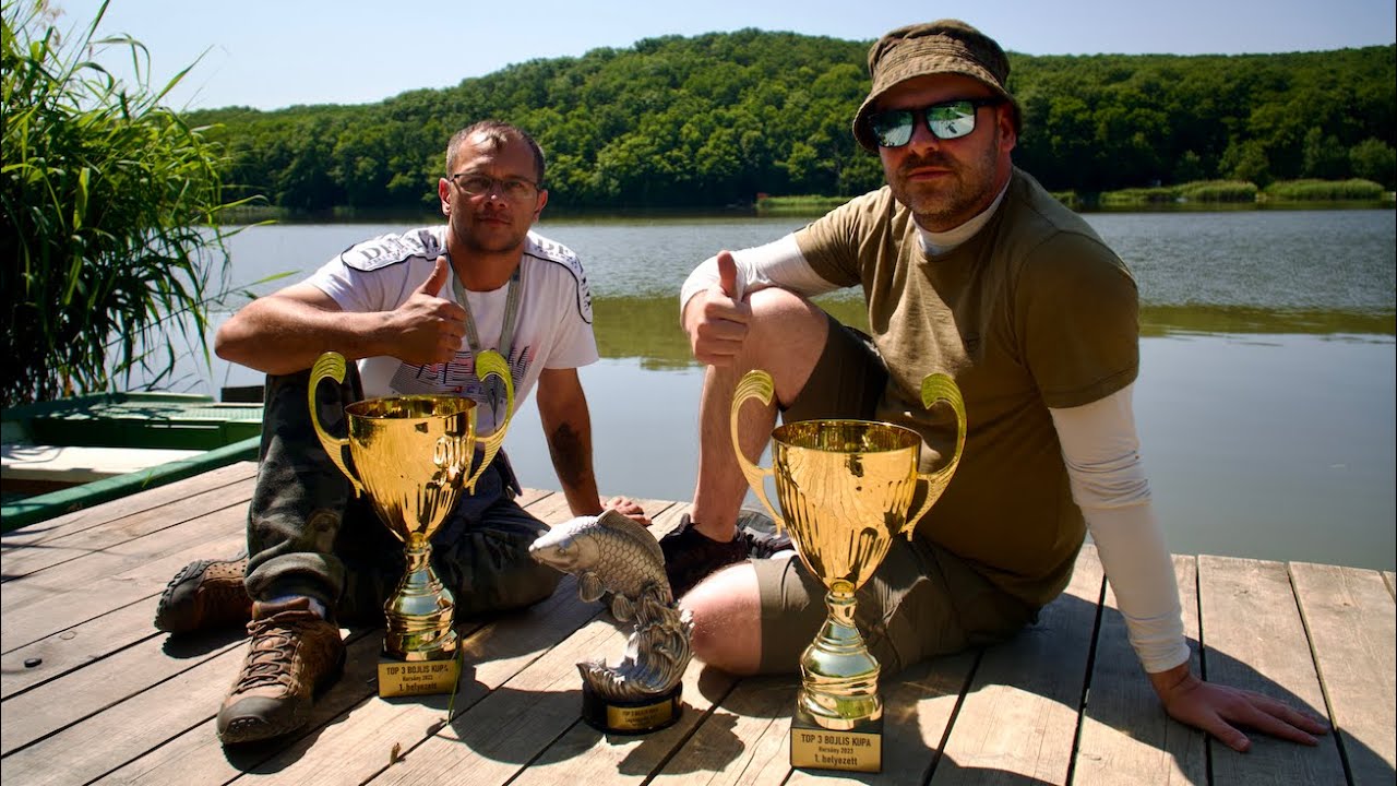 How we won a boilie match at Harsány — tactics and baiting