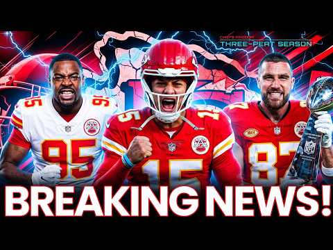 🚨⏰ 2 MINUTES AGO: THE KANSAS CITY CHIEFS JUST CONFIRMED A SHOCKING DEPARTURE! 😱💔