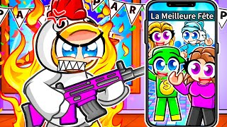 Shado est FURIEUX sur SNAPCHAT Roblox ! screenshot 4