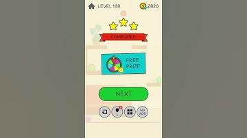 Spill It! | Level 188 (3 Stars)