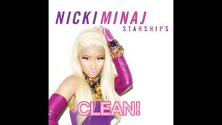 Nicki minaj-starships (CLEAN VERSION!)