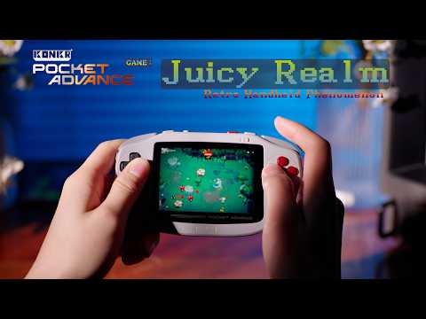 KONKR Pocket ADVANCE Gaming Experience:Juicy Realm