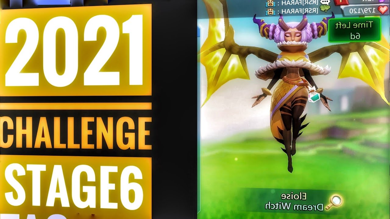 Lords Mobile - Dream Witch Limited Challenge Stage 6 (2021)
