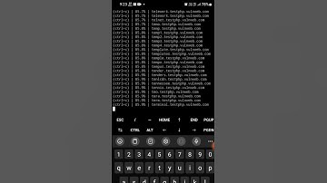 Find Subdomain using knockpy tools 😨😨 #shorts #termux