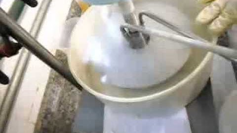 Transesterification with a Rotating Packed Bed Reactor (RPB)