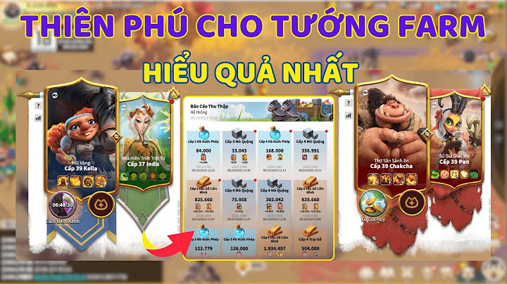 Cấp bao nhiêu tăng được thiên phú quyền vương năm 2024