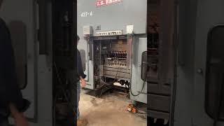 FOR SALE! US Baird 4L37 Transfer Press 5 Stroke 12 Ops 2 Row Oscillating Feed Mint