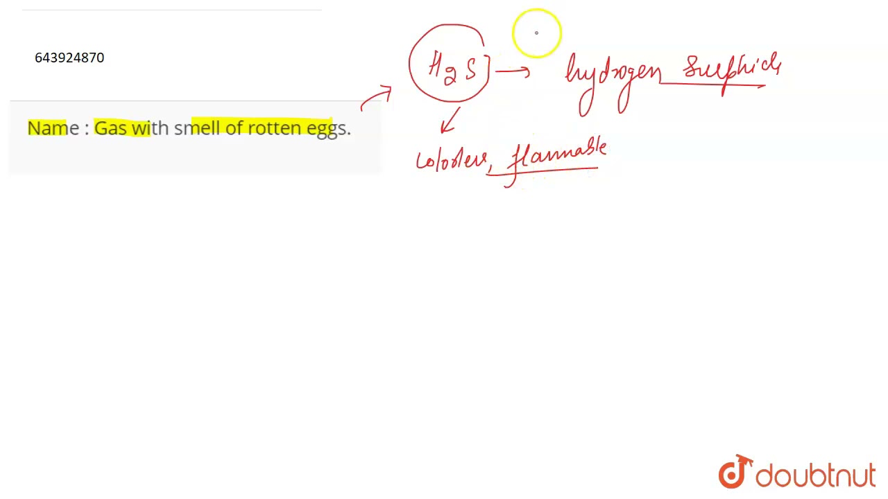 Chemistry of rotten eggs, and more - ABC Education