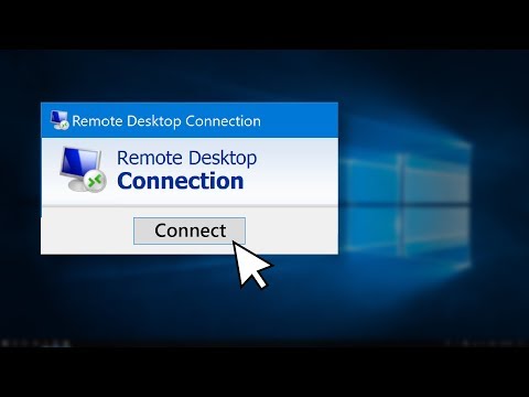 Video: Een Externe Verbinding Maken Remote