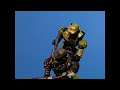 Master Chief Vs The Banished - Halo Mega Construx Stop Motion