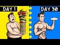 I Ate One Meal A Day For 30 Days (RESULTS)