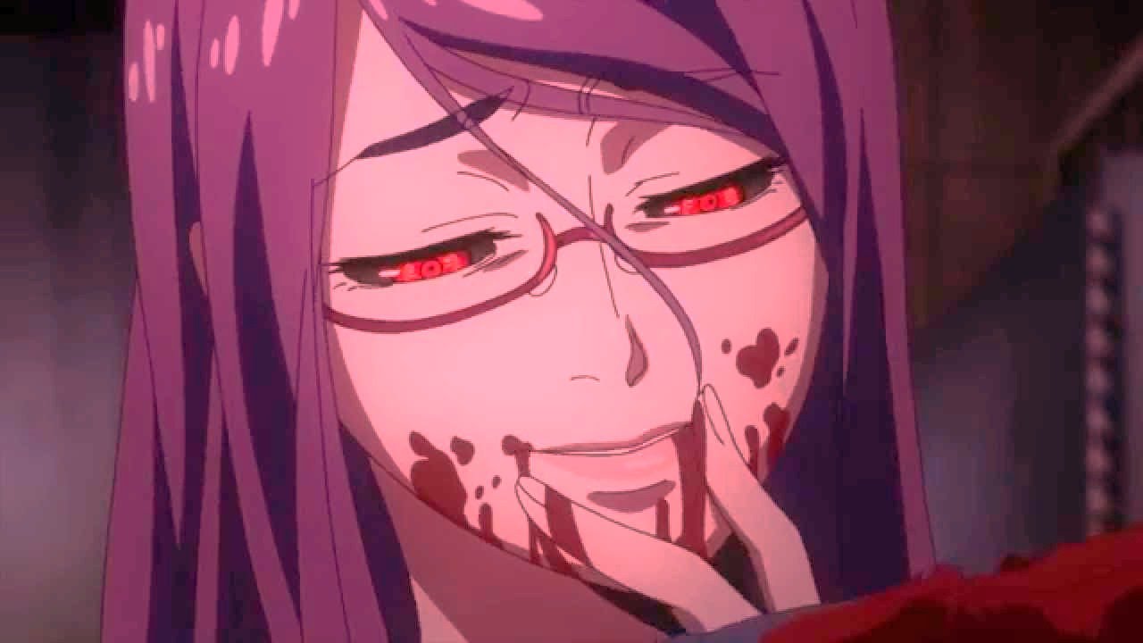 Tokyo Ghoul Episode 1 Review/First Impression--The Gore Hype - YouTube