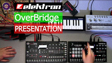 Elektron Overbridge 1.10 and Analog Series Software Updates