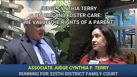 JUDGE CYNTHIA TERRY ON CPS AND FOSTER CARE: " WE V...