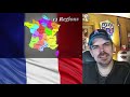 Geography Now! France REACTION