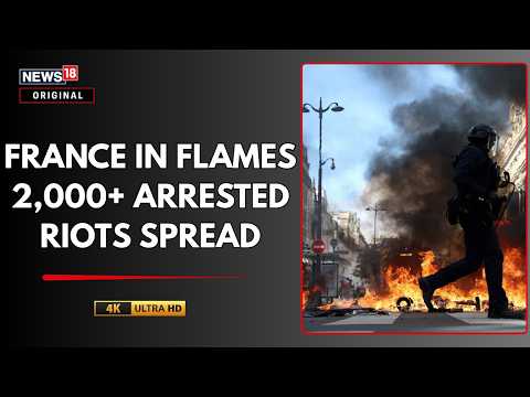 France Protests | 2,000 Arrests, 600 Officers Injured as Riots Shake Macron Government | Paris |N18G