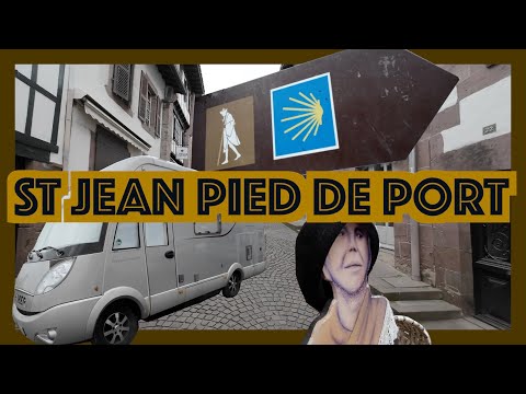 Wideo: Jak dostać się do Saint Jean Pied de Port