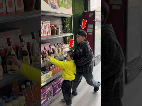 Both brothers did not drink water bottle 💧🥹💔