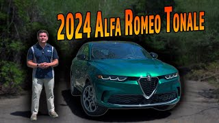 Alfa Romeo Tonale First Drive