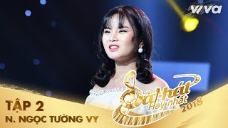 Tập Làm Mưa - Nguyễn Ngọc Tường Vy | Tập 2 Sing My Song - Bài Hát Hay Nhất 2018