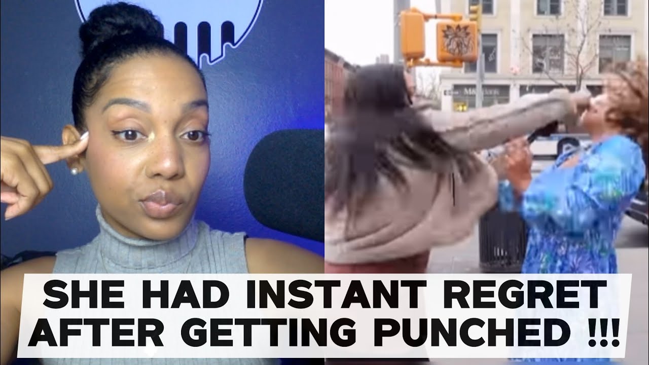 PRO Life Journalist PUNCHED After DEBATING With WOMAN During Street
