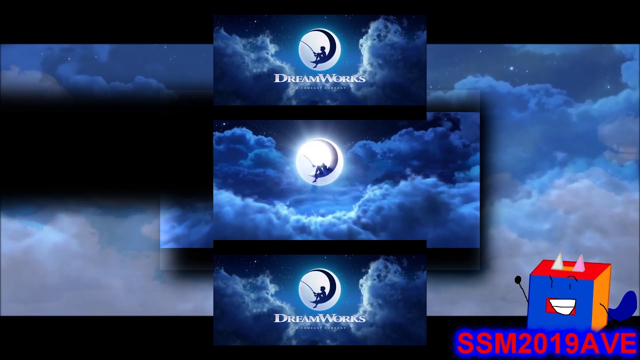 Dreamworks Animation Logo 2019 Scan (Veg Replace) - 
I didn't make this scan Today. I've made it awhile ago, but I forgot to upload it.
