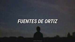 Ed Maverick - Fuentes de Ortiz (Letra) chords