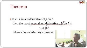 Lec23 微積分(一)-103學年度 4.9 Antiderivatives