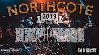 RENOUNCED LIVE FULL SET @ NORTHCOTE FEST 2019 BIBELOT POPPODIUM 23.03.2019