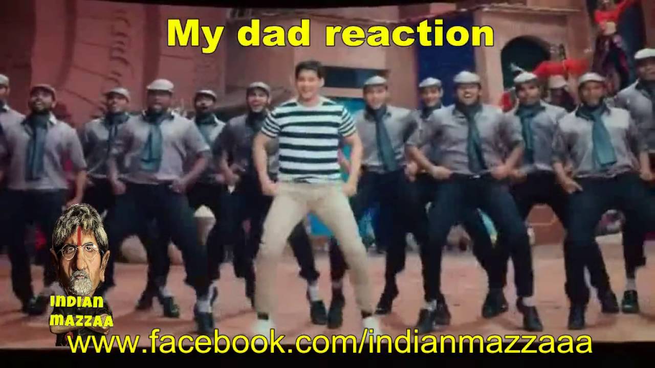 Mahesh Babu Funny Dance YouTube