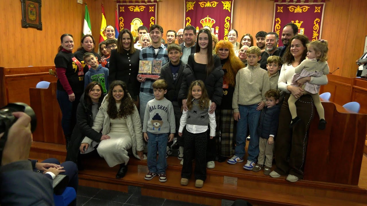 José Antonio Rueda recibe el Galardón Joven del Año 2025