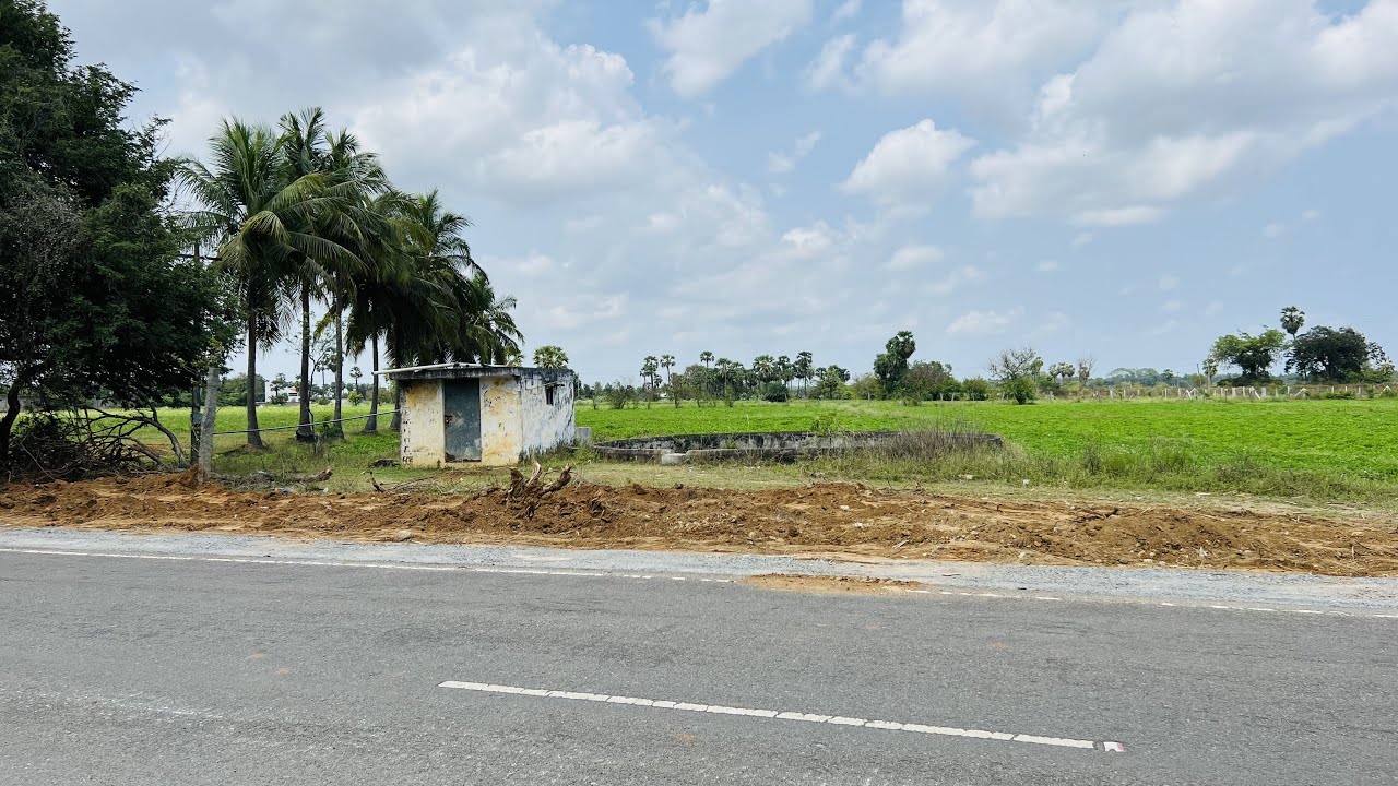 AD158 Maduranthakam Kuvathur State Highway ON Road Property 2.44 Acres