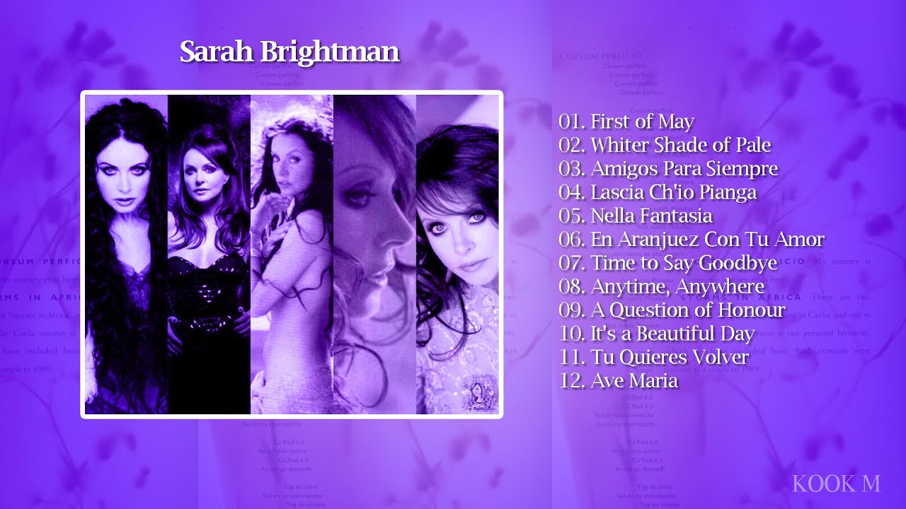 Sarah Brightman - YouTube
