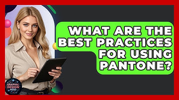 What Are The Best Practices For Using Pantone? - Graphic Design Nerd