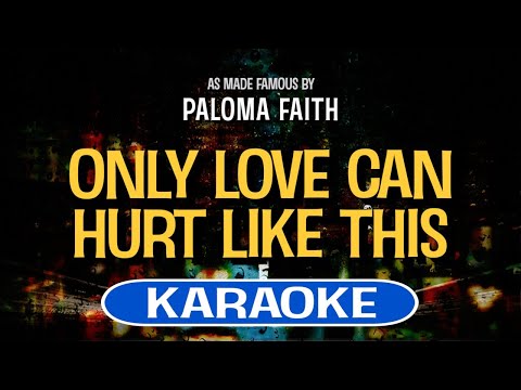 Only Love Can Hurt Like This - Paloma Faith-র ভিডিওর থাম্বনেইল
