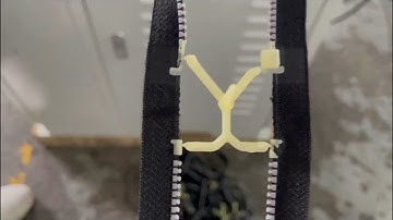 Open-end Plastic Zipper Production Line (traditional process)