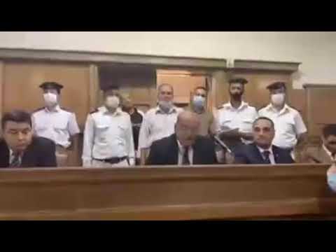 شاهد محكمة المنصورة تصدر الحكم فى قضية ايمان عادل ابنه قرية ميت عنتر بالدقهلية