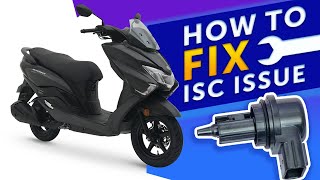 Sports Performance SUZUKI BURGMAN how to fix ISC issue