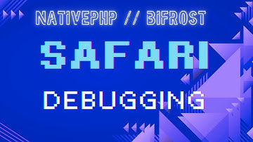 iOS Debugging with Safari