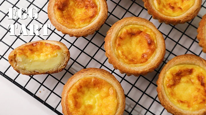 Best Egg Tart Recipe! How to Make Egg Tart Crust - DayDayNews