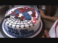 Spider Man cake. pastel de Spider man